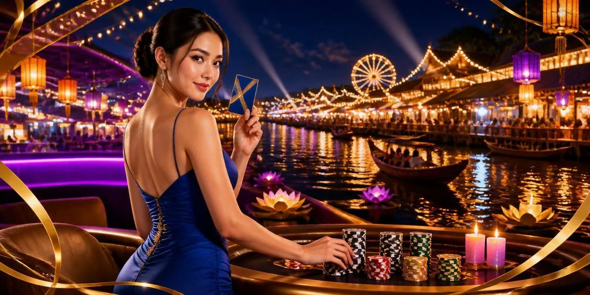 Vegas Slot ห้องเกมธีมตลาดกลางคืนบน Vegas Slot